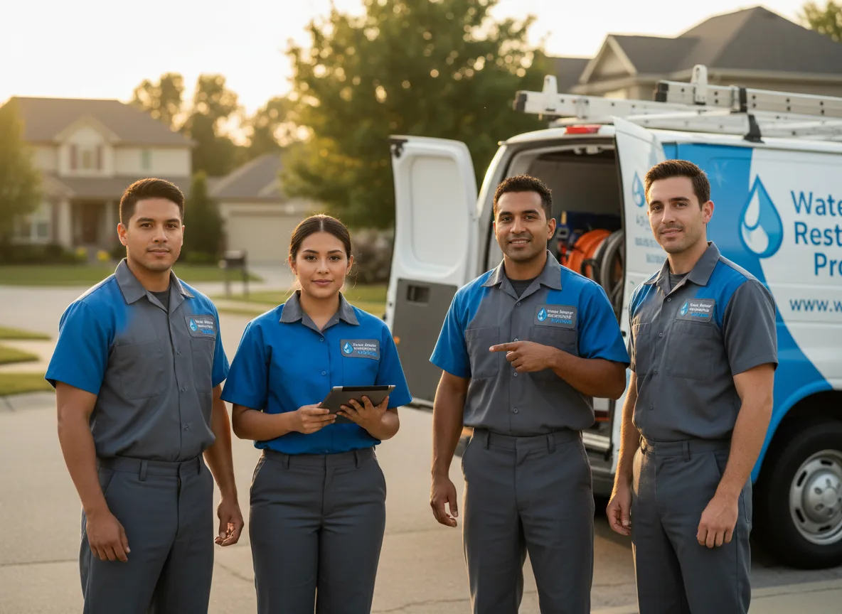 Flood Restoration company in Rushmore, MN